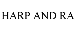 HARP AND RA trademark