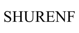 SHURENF trademark