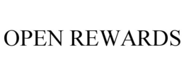 OPEN REWARDS trademark