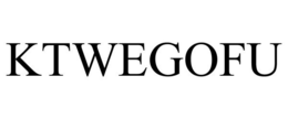 KTWEGOFU trademark