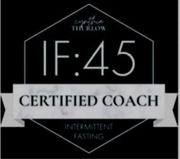 CYNTHIA THURLOW IF:45 CERTIFIED COACH INTERMITTENT FASTING trademark