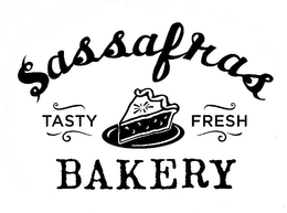 SASSAFRAS BAKERY TASTY FRESH trademark