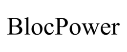 BLOCPOWER trademark