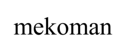 MEKOMAN trademark