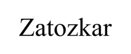 ZATOZKAR trademark