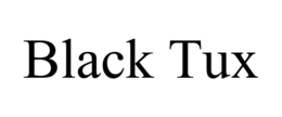 BLACK TUX trademark