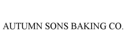 AUTUMN SONS BAKING CO. trademark