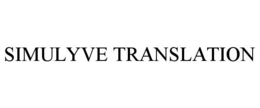 SIMULYVE TRANSLATION trademark