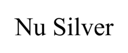 NU SILVER trademark