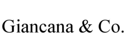 GIANCANA & CO. trademark