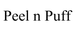 PEEL N PUFF trademark