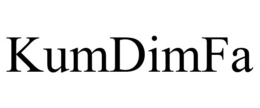 KUMDIMFA trademark