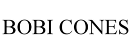 BOBI CONES trademark