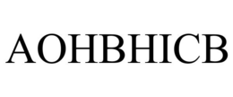AOHBHICB trademark