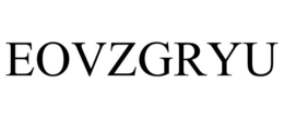 EOVZGRYU trademark