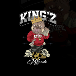 KING'Z DOPE K KENNELS trademark