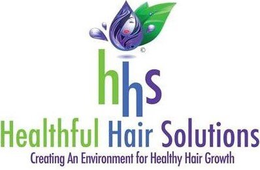 HHS HEALTHFUL HAIR SOLUTIONS CREATING AN ENVIRONMENT FOR HEALTHY HAIR GROWTH trademark