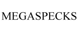 MEGASPECKS trademark