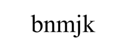BNMJK trademark
