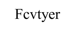 FCVTYER trademark