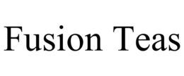 FUSION TEAS trademark