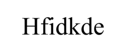 HFIDKDE trademark