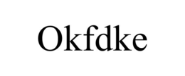 OKFDKE trademark