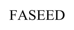 FASEED trademark