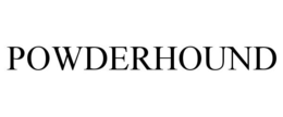 POWDERHOUND trademark