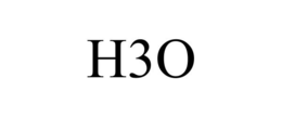 H3O trademark