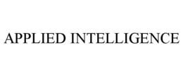 APPLIED INTELLIGENCE trademark