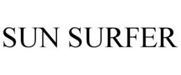 SUN SURFER trademark