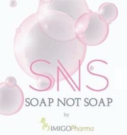 SNS SOAP NOT SOAP BY IMIGOPHARMA trademark