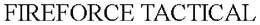 FIREFORCE TACTICAL trademark