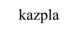 KAZPLA trademark