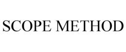 SCOPE METHOD trademark