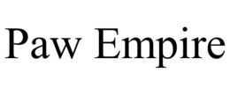 PAW EMPIRE trademark