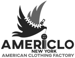 AMERICLO NEW YORK AMERICAN CLOTHING FACTORY trademark