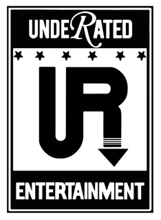 UNDERATED UR ENTERTAINMENT trademark