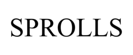 SPROLLS trademark