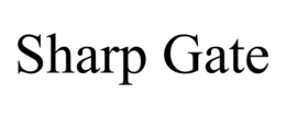 SHARP GATE trademark