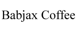 BABJAX COFFEE trademark