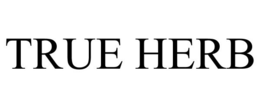 TRUE HERB trademark