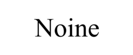 NOINE trademark