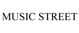 MUSIC STREET trademark