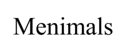 MENIMALS trademark
