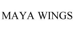 MAYA WINGS trademark