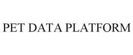 PET DATA PLATFORM trademark