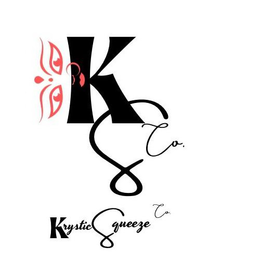 KS CO. KRYSTIC SQUEEZ CO. trademark