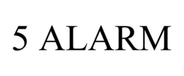 5 ALARM trademark